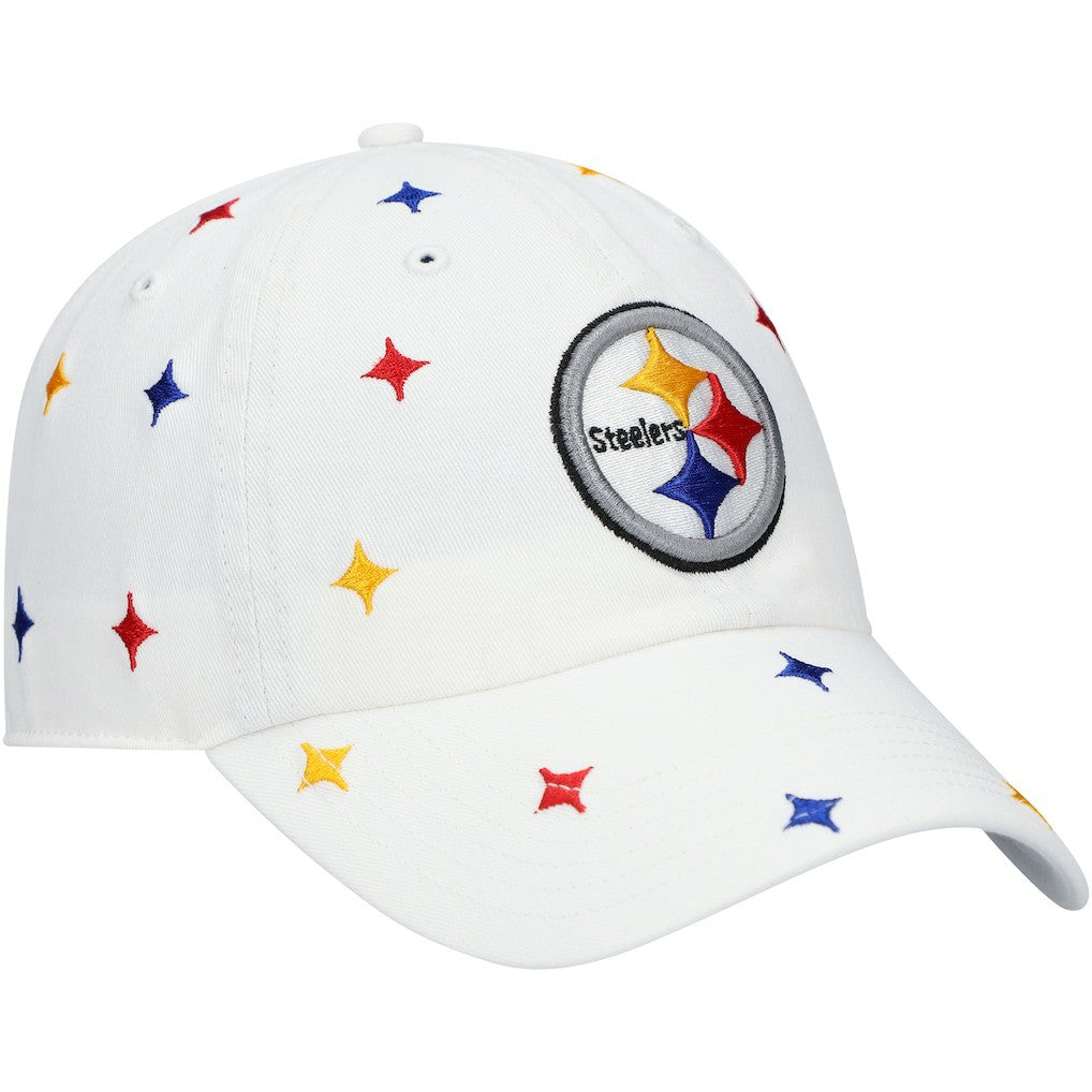 '47 Women's Multi Confetti Clean Up Adjustable Hat - Pittsburgh Steelers Hats