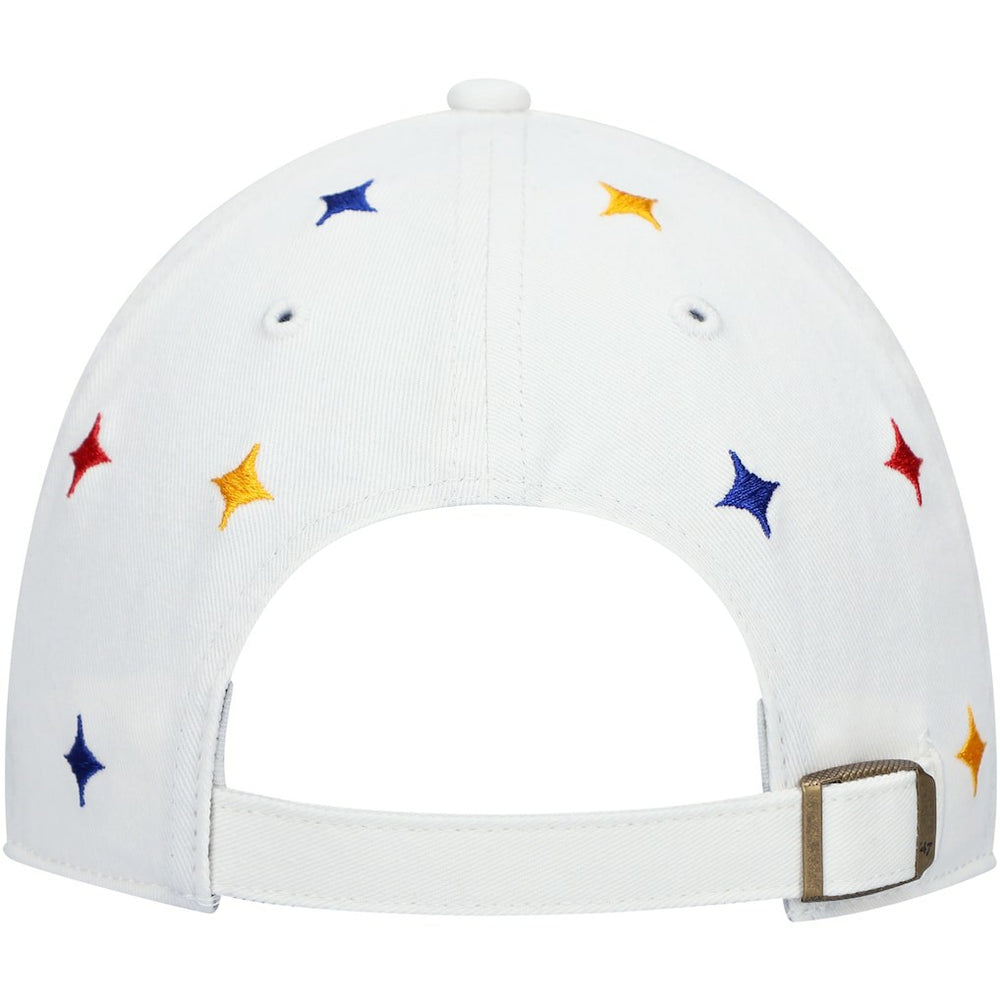 '47 Women's Multi Confetti Clean Up Adjustable Hat - Pittsburgh Steelers Hats