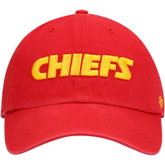 '47 Clean Up Script Adjustable Hat - Kansas City Chiefs Hats