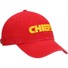 '47 Clean Up Script Adjustable Hat - Kansas City Chiefs Hats
