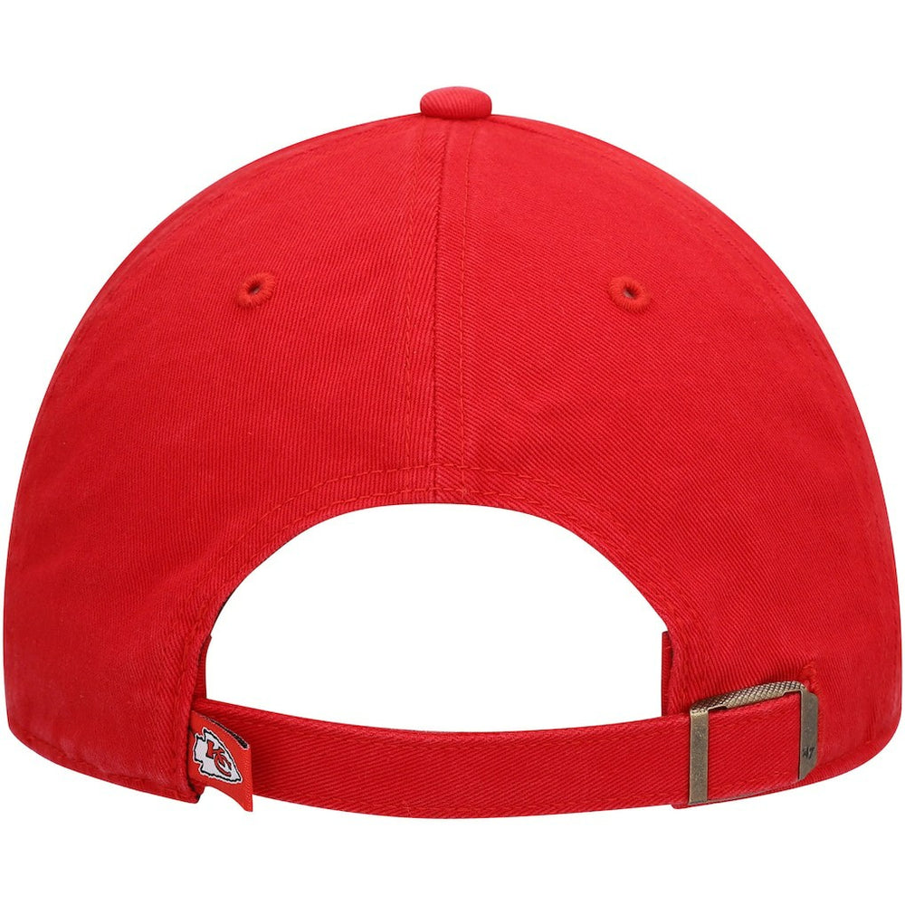 '47 Clean Up Script Adjustable Hat - Kansas City Chiefs Hats