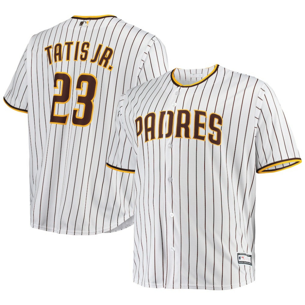 White Fernando Tatis Jr. San Diego Padres Big & Tall Replica Player Jersey