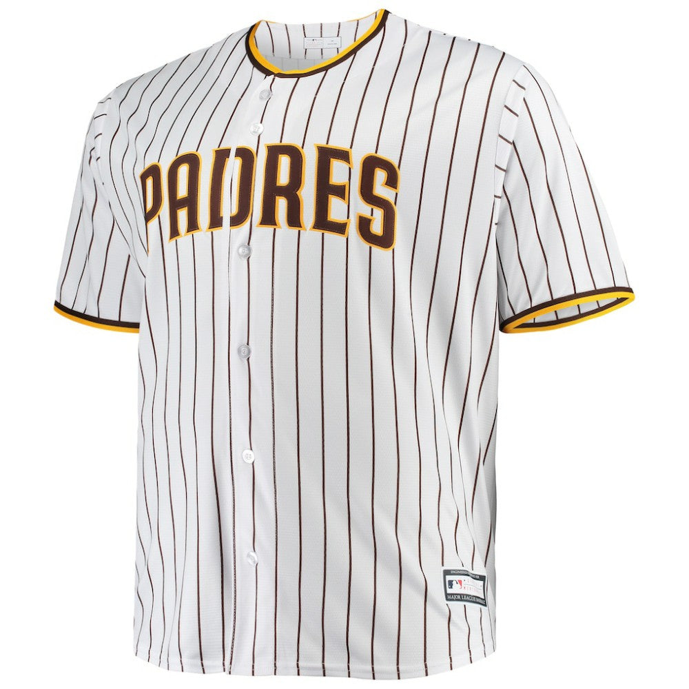 White Fernando Tatis Jr. San Diego Padres Big & Tall Replica Player Jersey