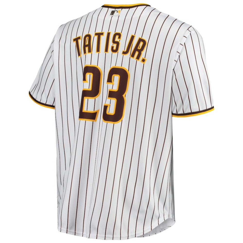 White Fernando Tatis Jr. San Diego Padres Big & Tall Replica Player Jersey