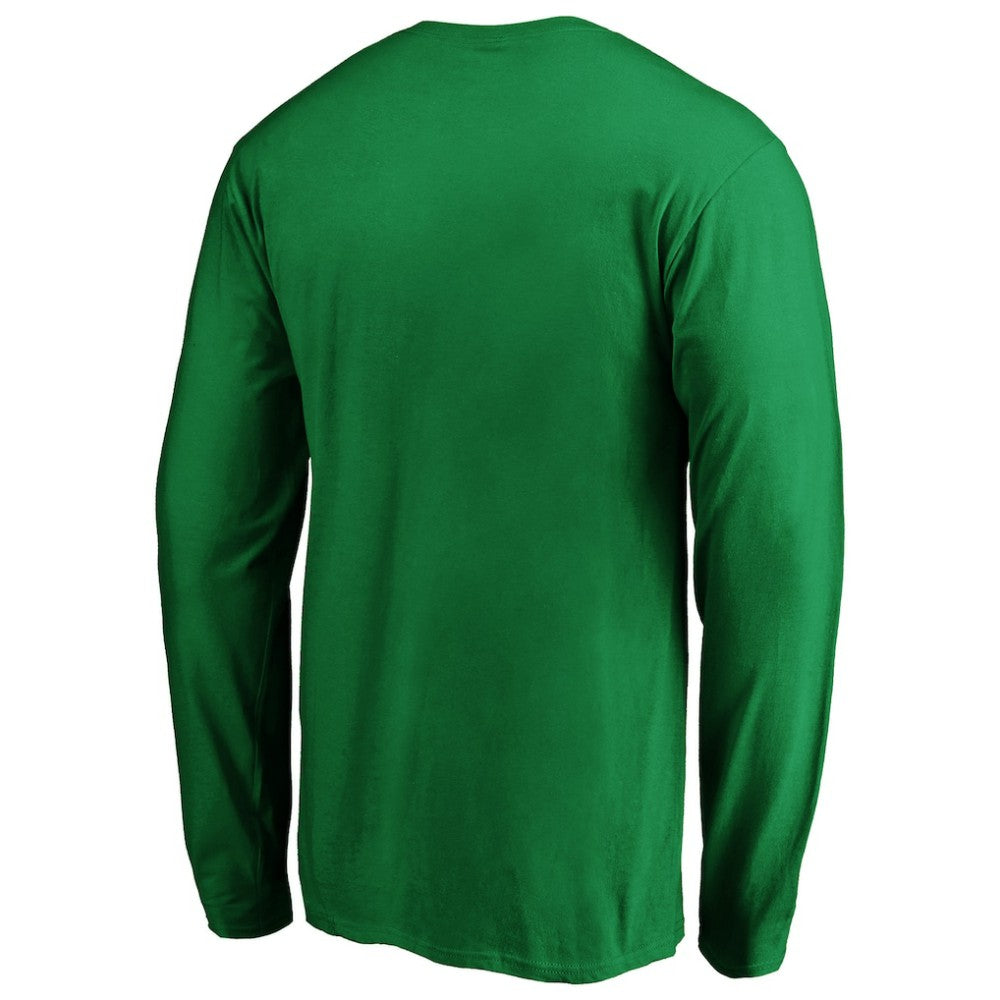 Kelly Green Athletics Cooperstown Collection Huntington Logo Long Sleeve T-Shirt