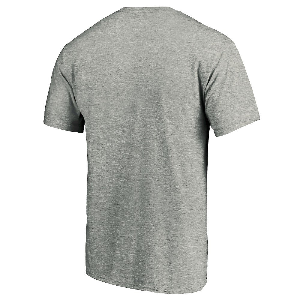 Heathered Gray Minnesota Twins Cooperstown Collection Huntington Logo T-Shirt