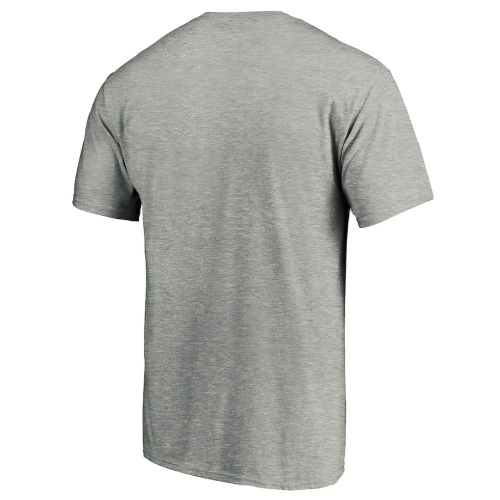 Heathered Gray Pittsburgh Pirates Cooperstown Collection Huntington Logo T-Shirt
