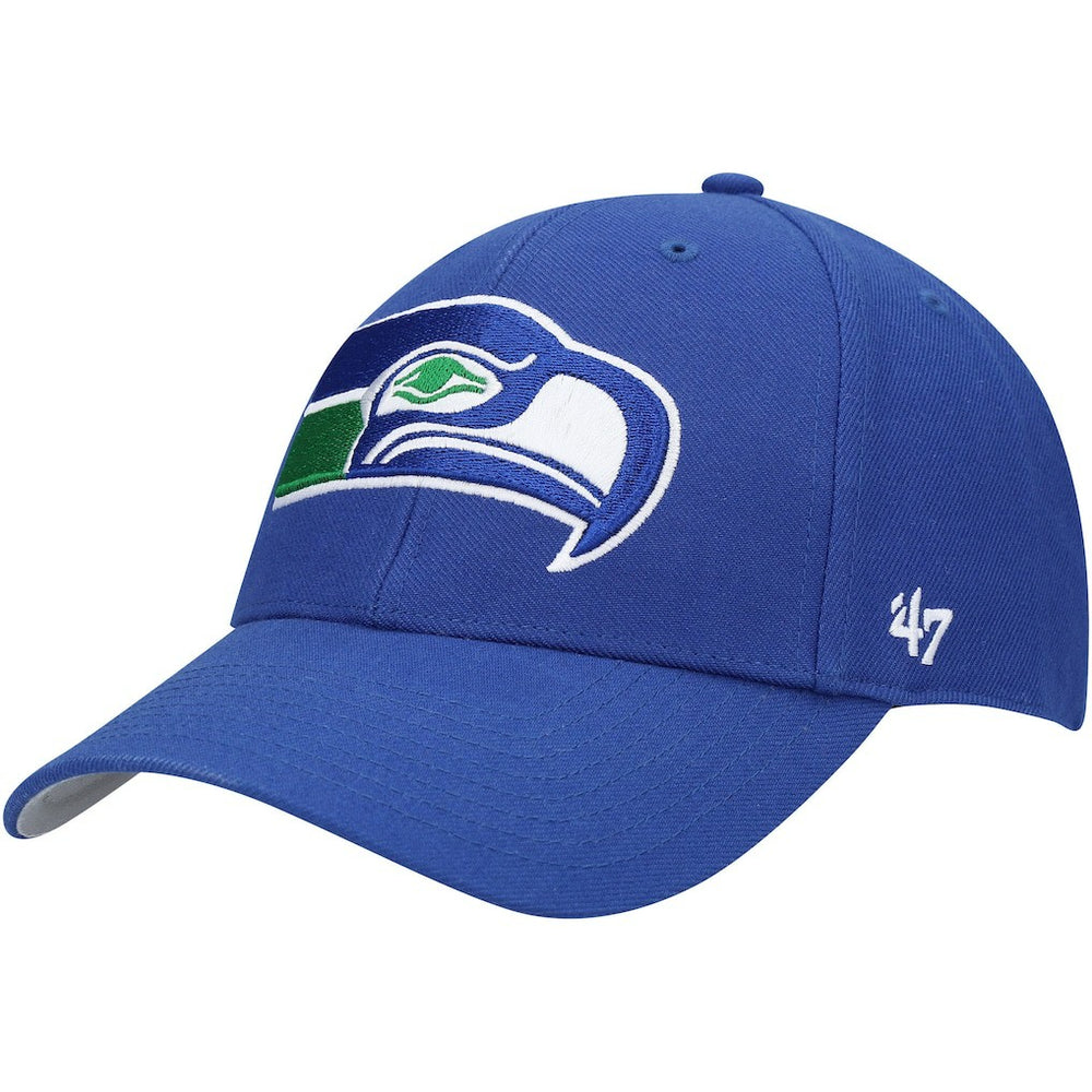 '47 Throwback MVP Adjustable Hat - Seattle Seahawks Hats