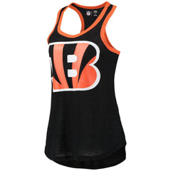 G-III 4Her by Carl Banks Women's Tater Burnout Tank Top - Cincinnati Bengals Tops