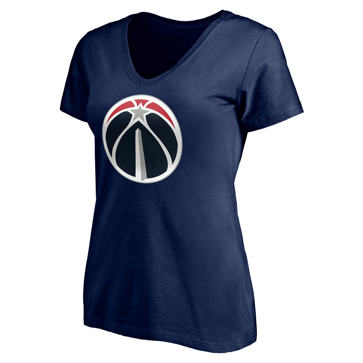 Washington Wizards Women's Playmaker Personalized Name & Number V-Neck T-Shirt