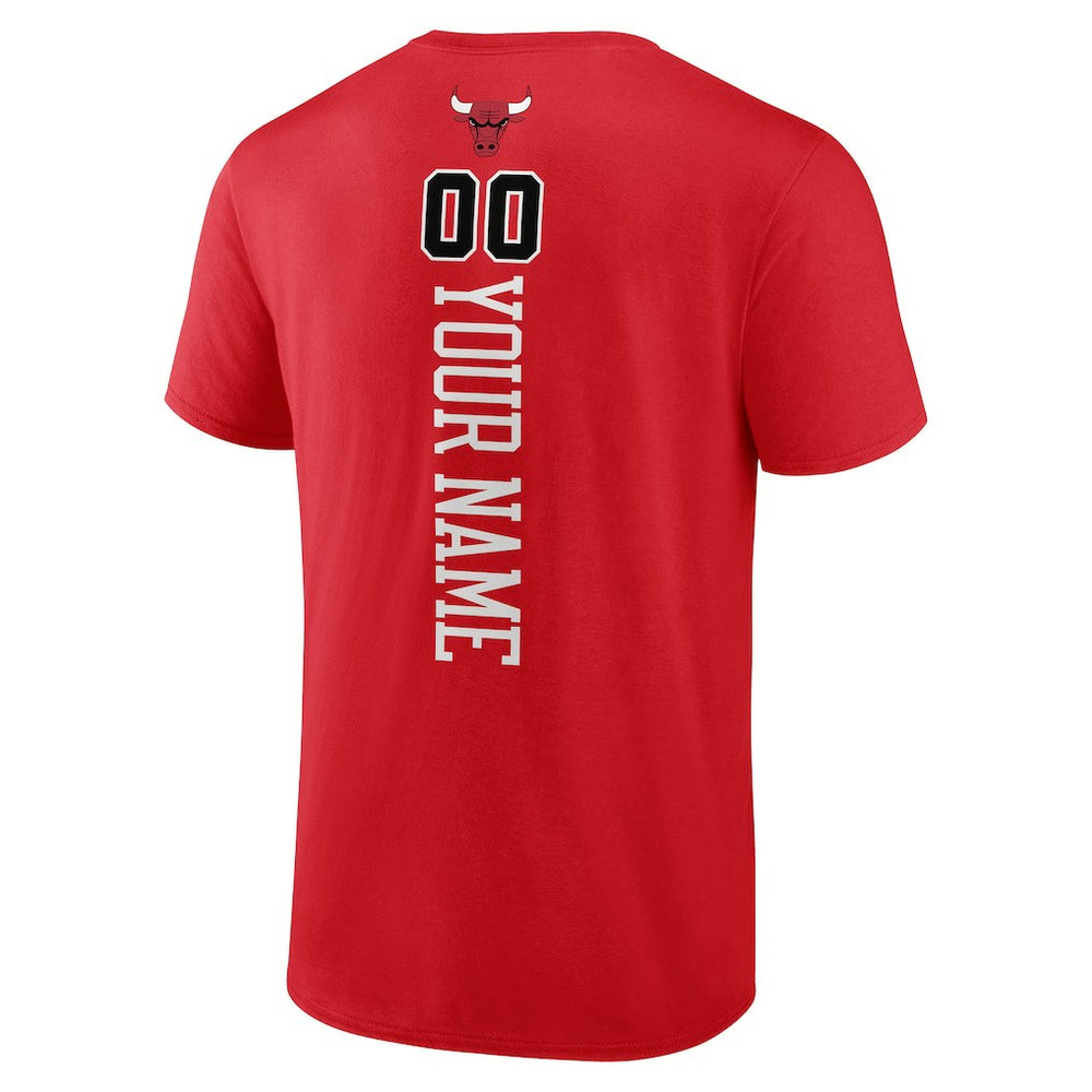 Chicago Bulls Playmaker Personalized Name & Number T-Shirt sale