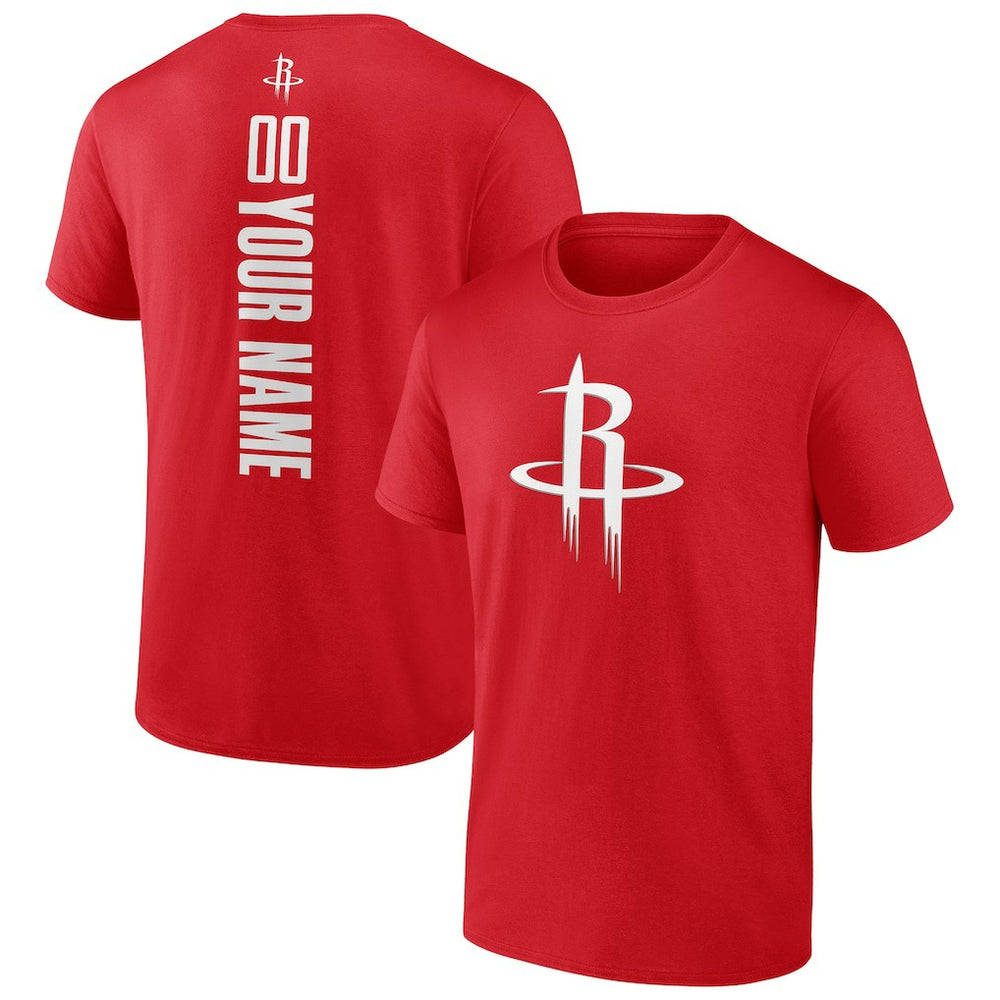 Houston Rockets Playmaker Personalized Name & Number T-Shirt