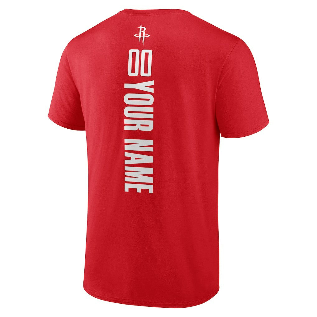 Houston Rockets Playmaker Personalized Name & Number T-Shirt