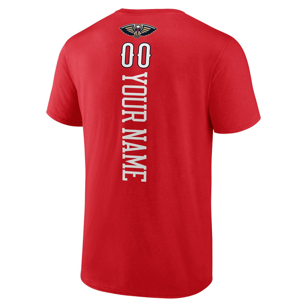 New Orleans Pelicans Playmaker Personalized Name & Number T-Shirt