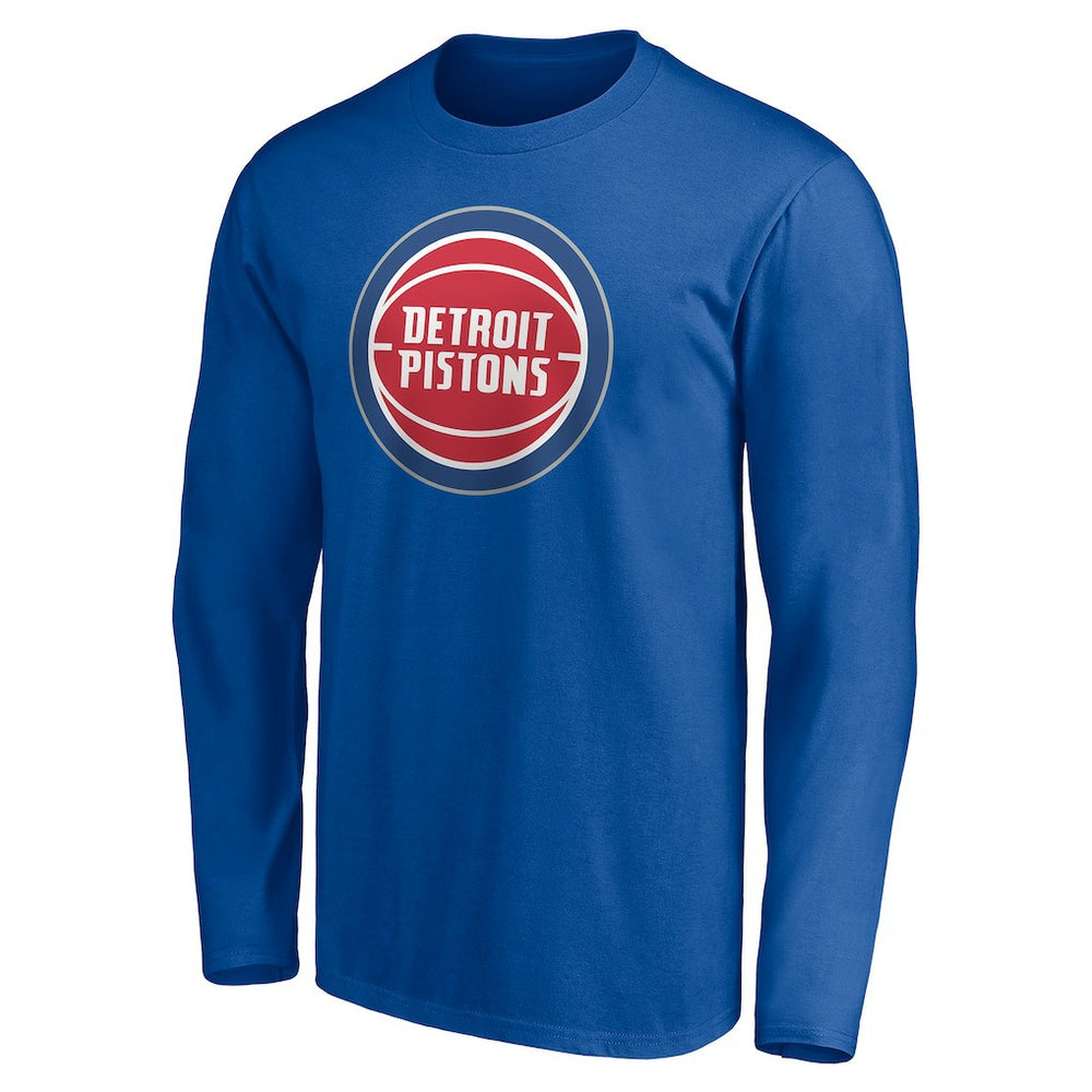 Detroit Pistons Playmaker Personalized Name & Number Long Sleeve T-Shirt sale