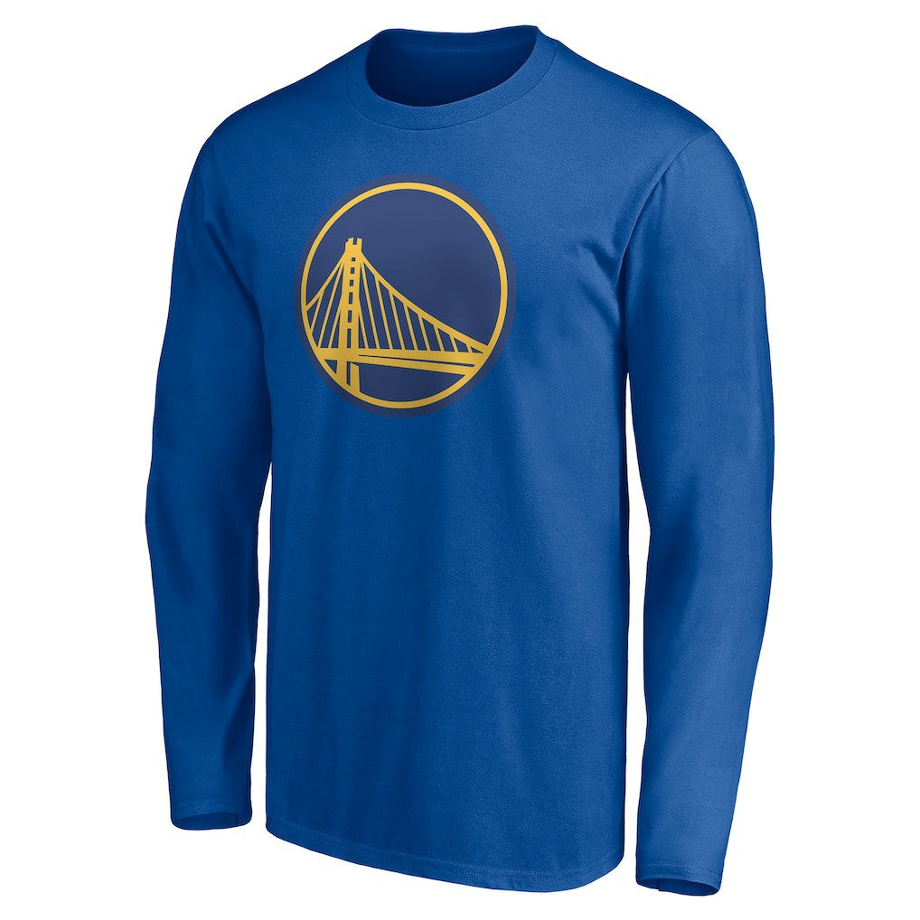 Golden State Warriors Playmaker Personalized Name & Number Long Sleeve T-Shirt sale