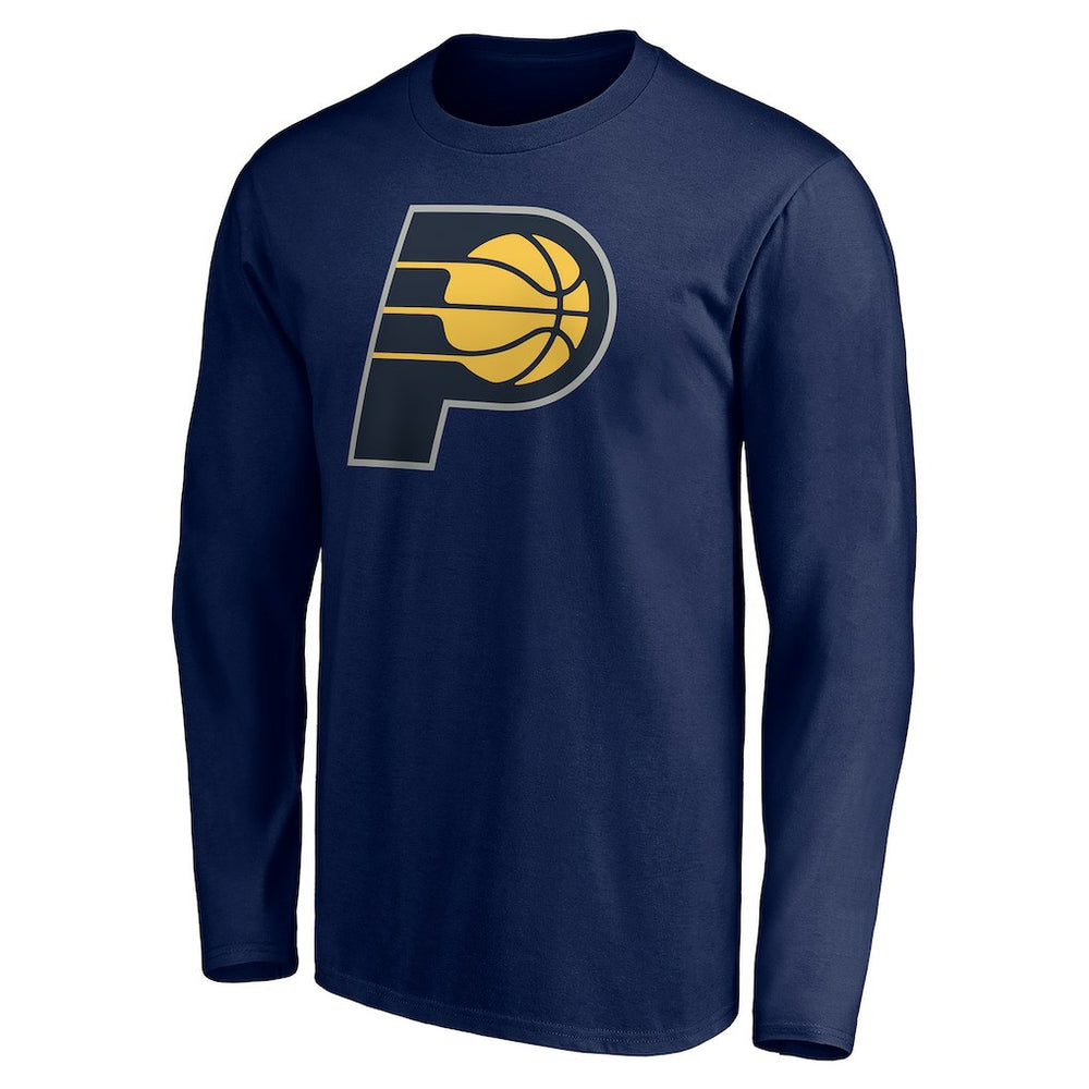 Indiana Pacers Playmaker Personalized Name & Number Long Sleeve T-Shirt