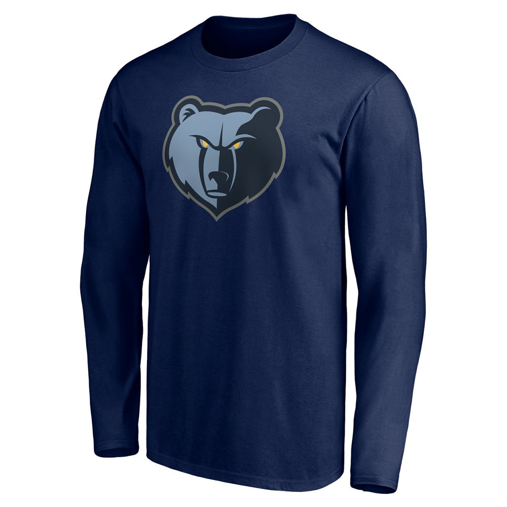 Memphis Grizzlies Playmaker Personalized Name & Number Long Sleeve T-Shirt