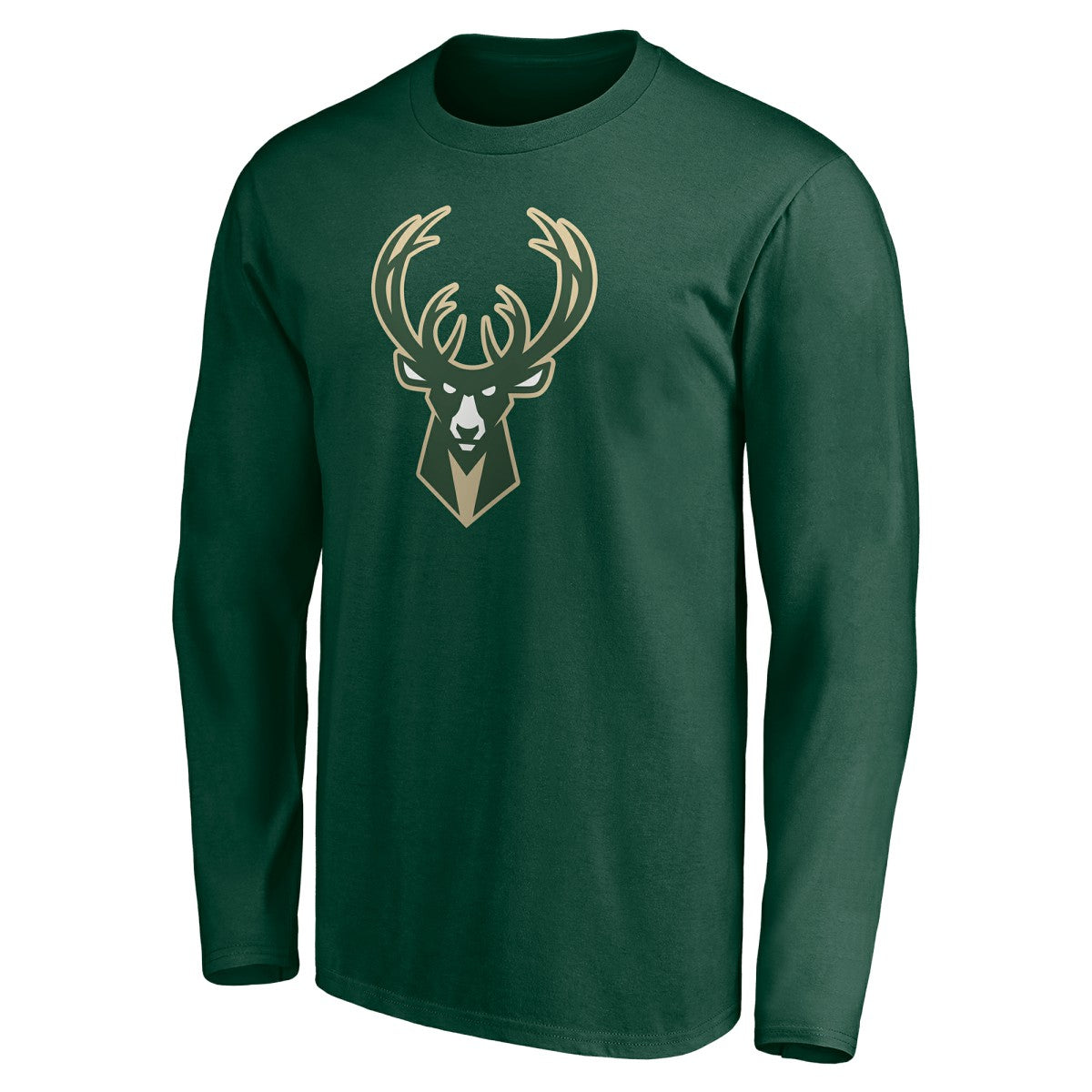 Milwaukee Bucks Playmaker Personalized Name & Number Long Sleeve T-Shirt