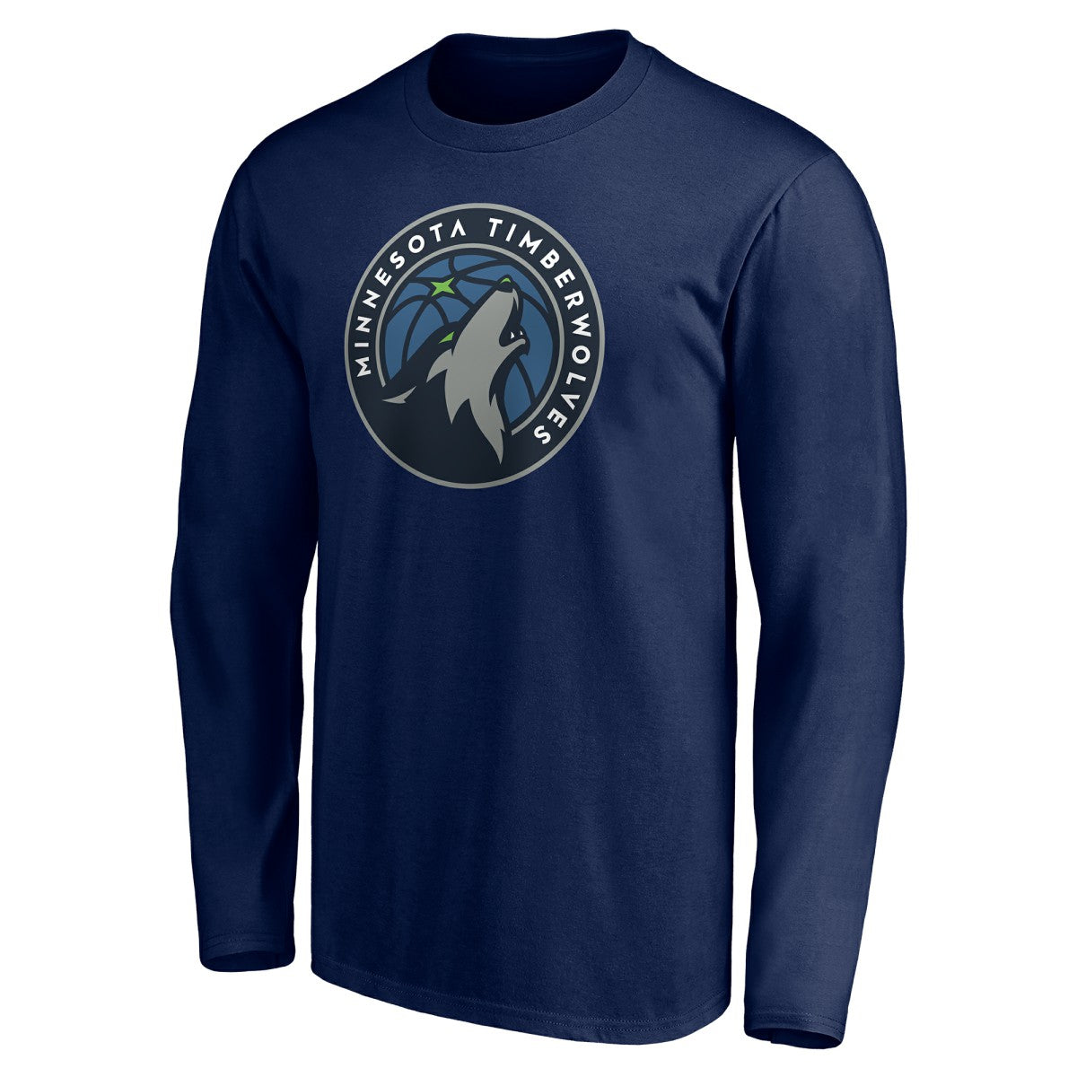 Minnesota Timberwolves Playmaker Personalized Name & Number Long Sleeve T-Shirt
