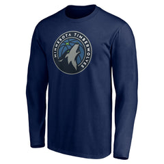 Minnesota Timberwolves Playmaker Personalized Name & Number Long Sleeve T-Shirt