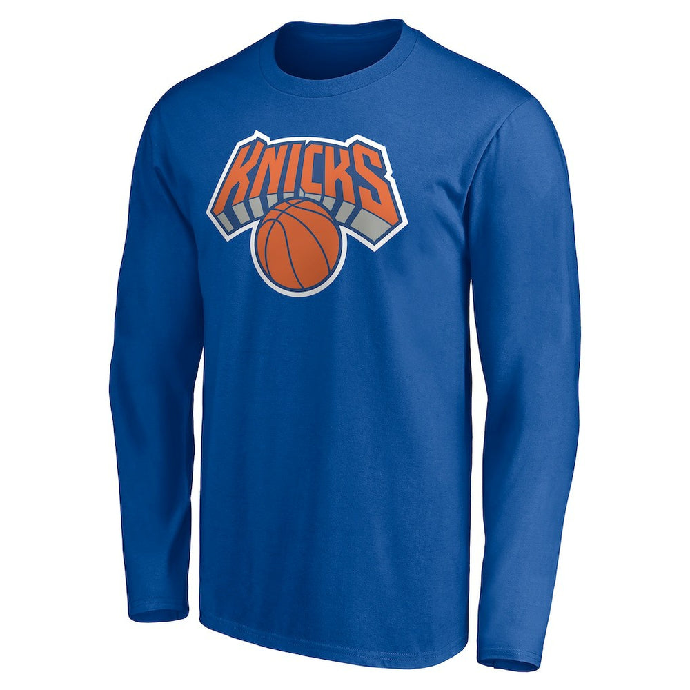 New York Knicks Playmaker Personalized Name & Number Long Sleeve T-Shirt