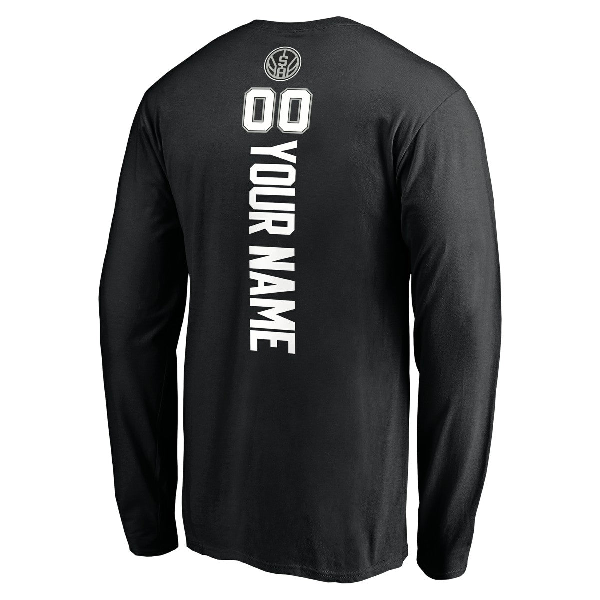 San Antonio Spurs Playmaker Personalized Name & Number Long Sleeve T-Shirt