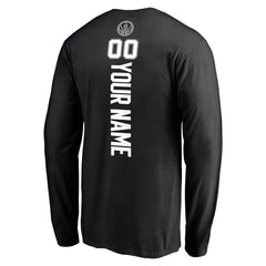 San Antonio Spurs Playmaker Personalized Name & Number Long Sleeve T-Shirt