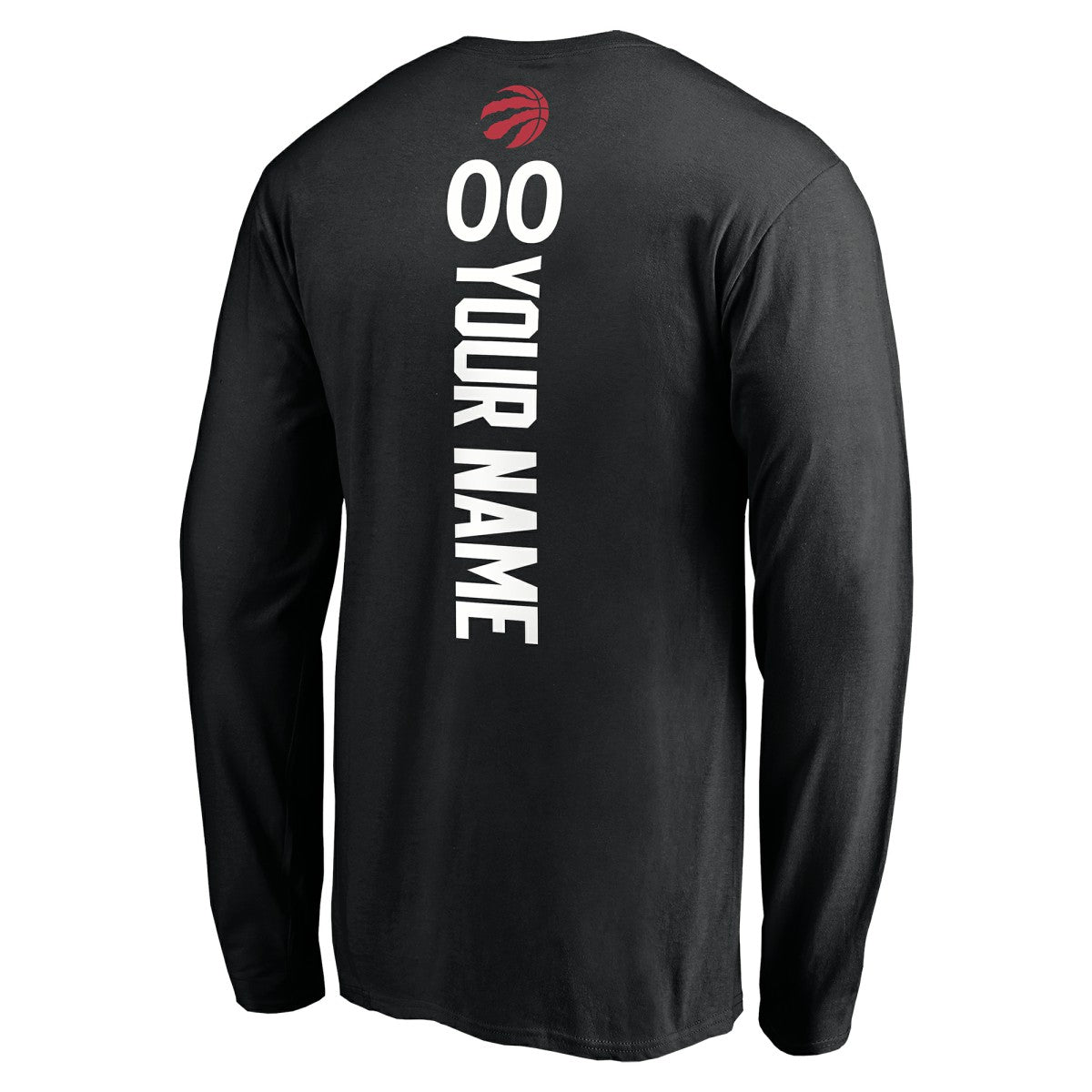 Toronto Raptors Playmaker Personalized Name & Number Long Sleeve T-Shirt