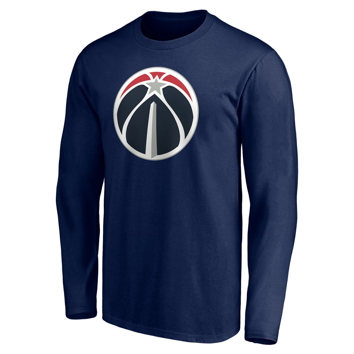 Washington Wizards Playmaker Personalized Name & Number Long Sleeve T-Shirt