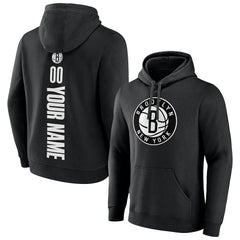 Brooklyn Nets Playmaker Personalized Name & Number Pullover Hoodie