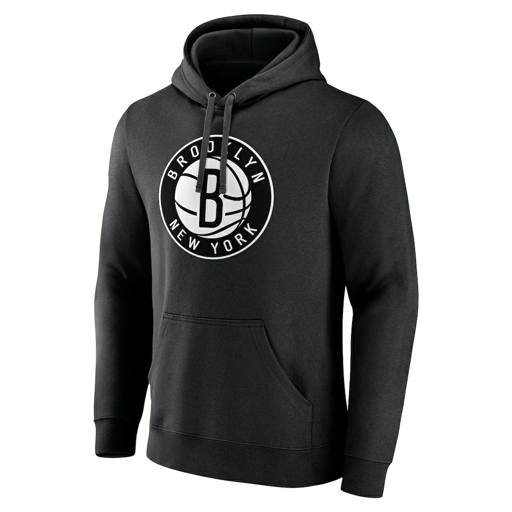 Brooklyn Nets Playmaker Personalized Name & Number Pullover Hoodie