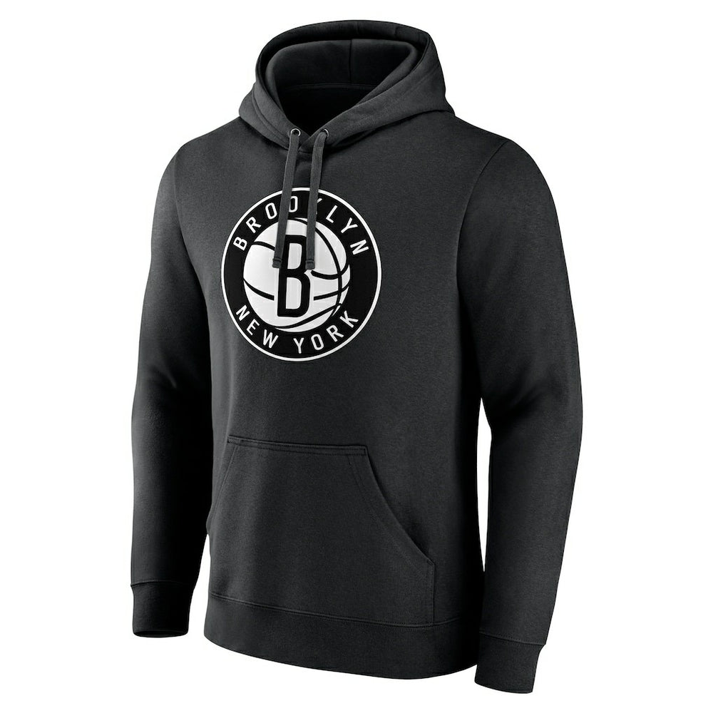 Brooklyn Nets Playmaker Personalized Name & Number Pullover Hoodie