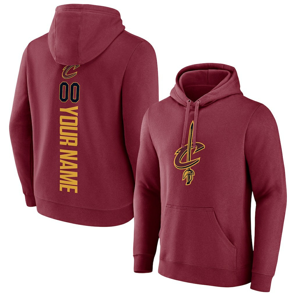 Cleveland Cavaliers Playmaker Personalized Name & Number Pullover Hoodie sale