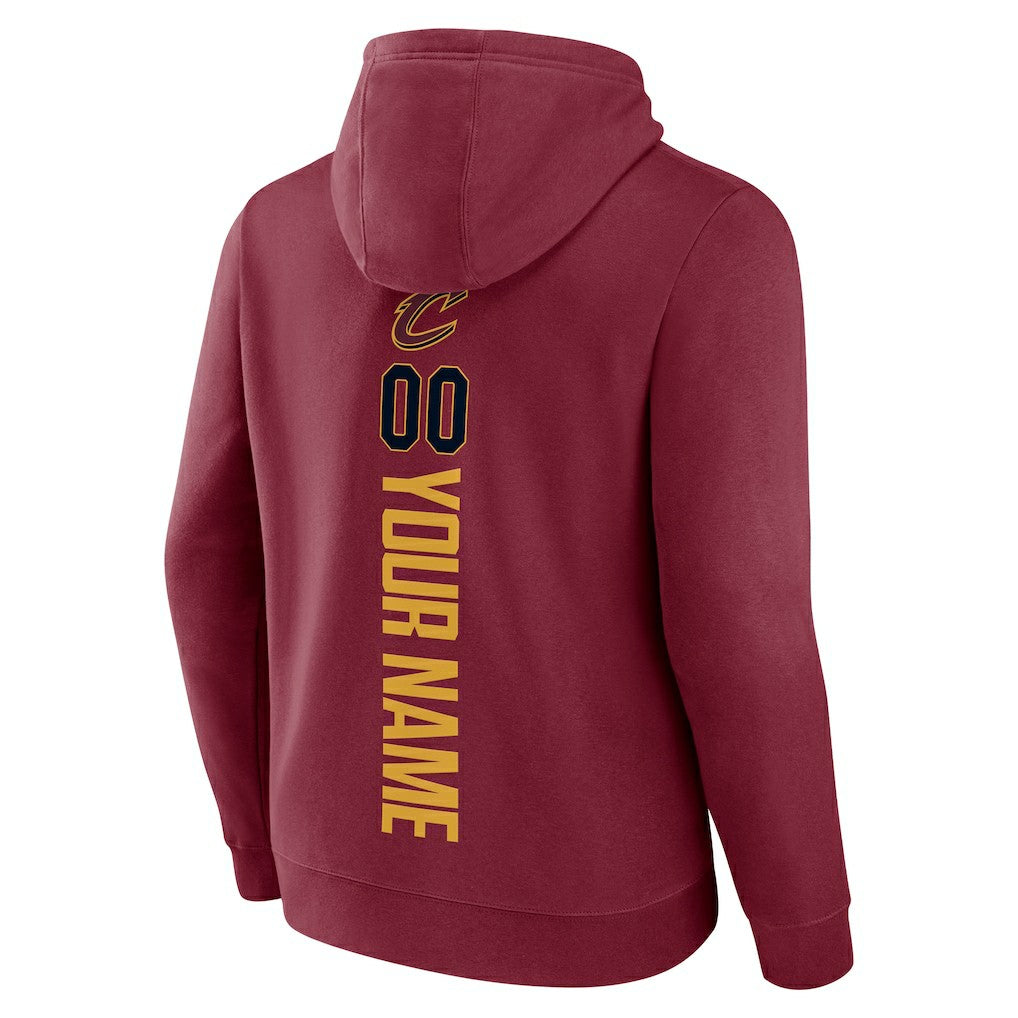 Cleveland Cavaliers Playmaker Personalized Name & Number Pullover Hoodie sale