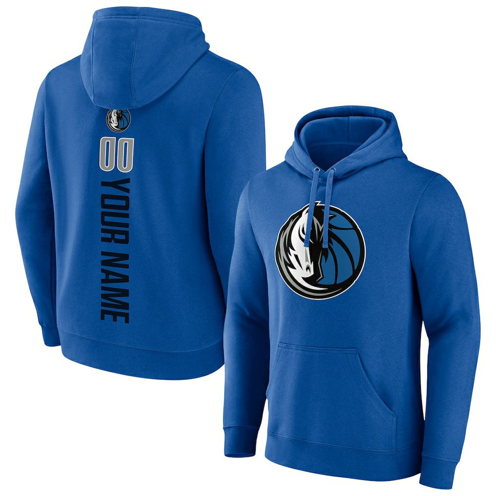 Dallas Mavericks Playmaker Personalized Name & Number Pullover Hoodie sale