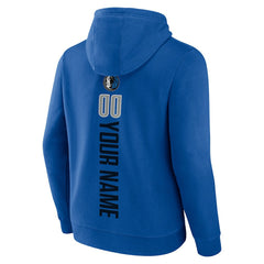 Dallas Mavericks Playmaker Personalized Name & Number Pullover Hoodie sale