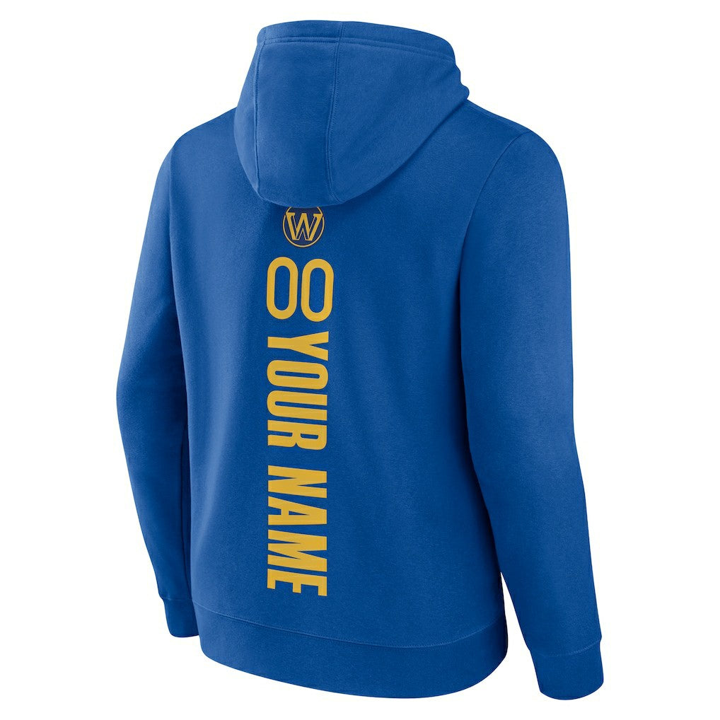 Golden State Warriors Playmaker Personalized Name & Number Pullover Hoodie sale