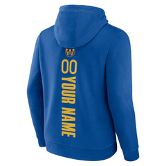 Golden State Warriors Playmaker Personalized Name & Number Pullover Hoodie sale