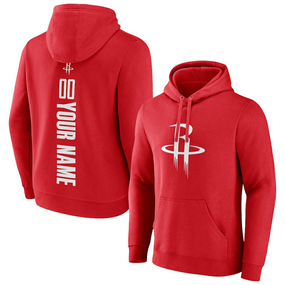 Houston Rockets Playmaker Personalized Name & Number Pullover Hoodie sale