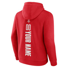 Houston Rockets Playmaker Personalized Name & Number Pullover Hoodie sale