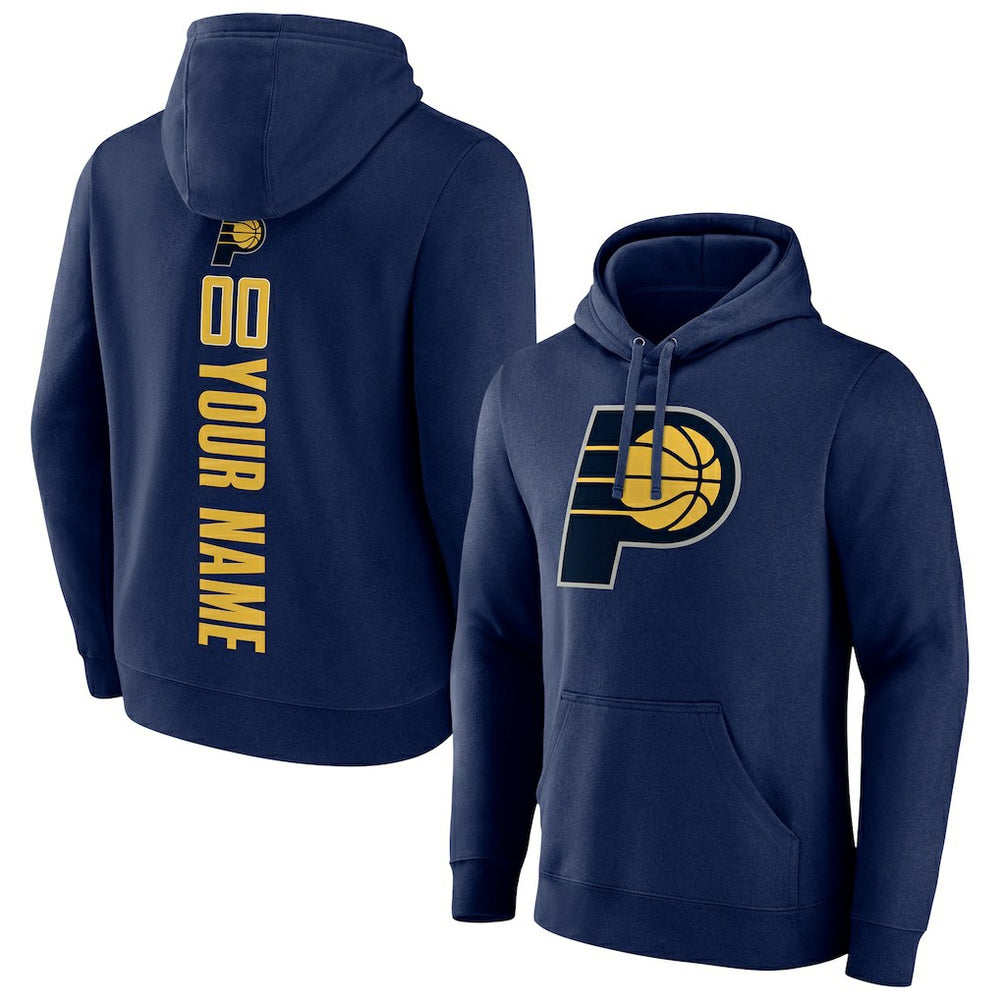 Indiana Pacers Playmaker Personalized Name & Number Pullover Hoodie