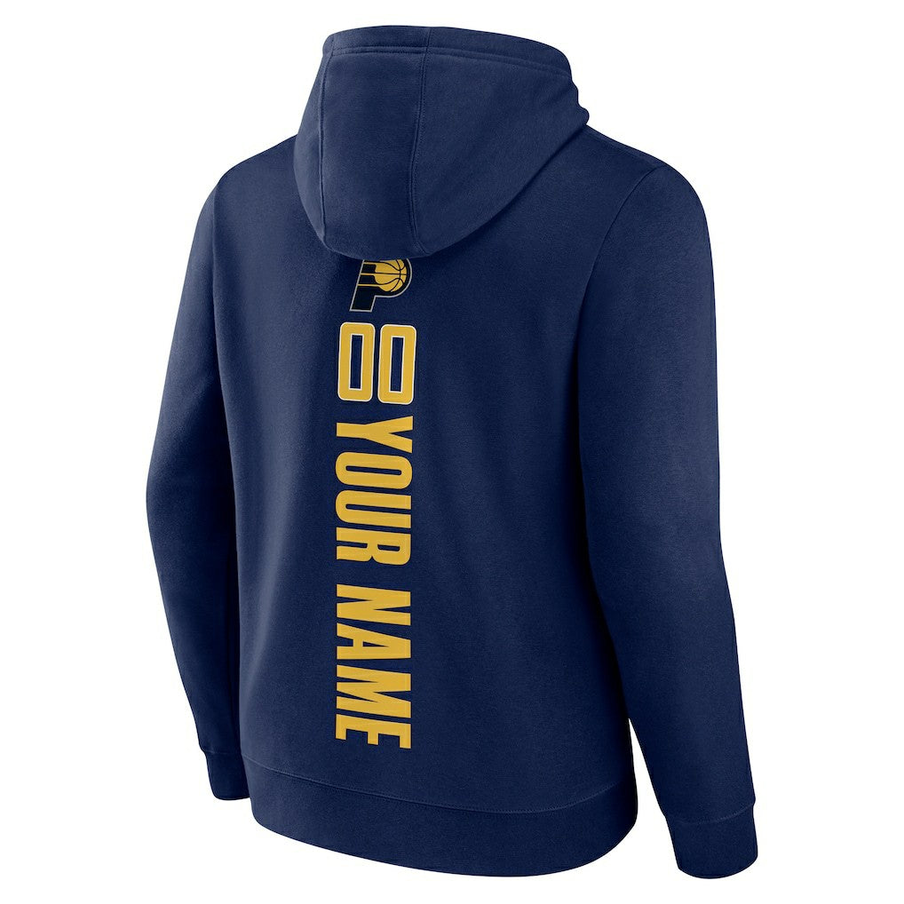 Indiana Pacers Playmaker Personalized Name & Number Pullover Hoodie