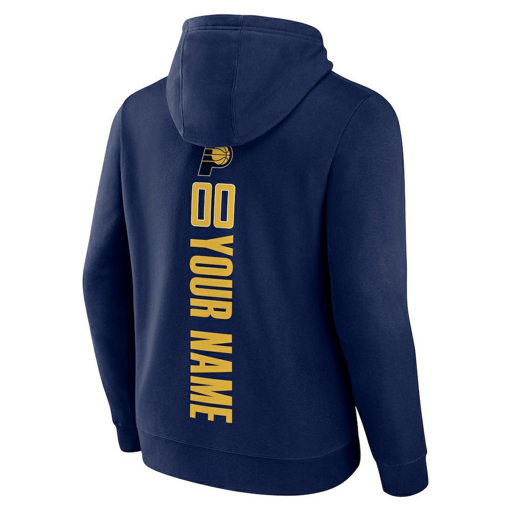 Indiana Pacers Playmaker Personalized Name & Number Pullover Hoodie