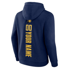 Indiana Pacers Playmaker Personalized Name & Number Pullover Hoodie