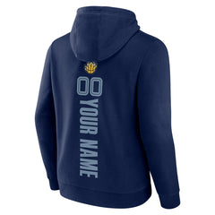 Memphis Grizzlies Playmaker Personalized Name & Number Pullover Hoodie