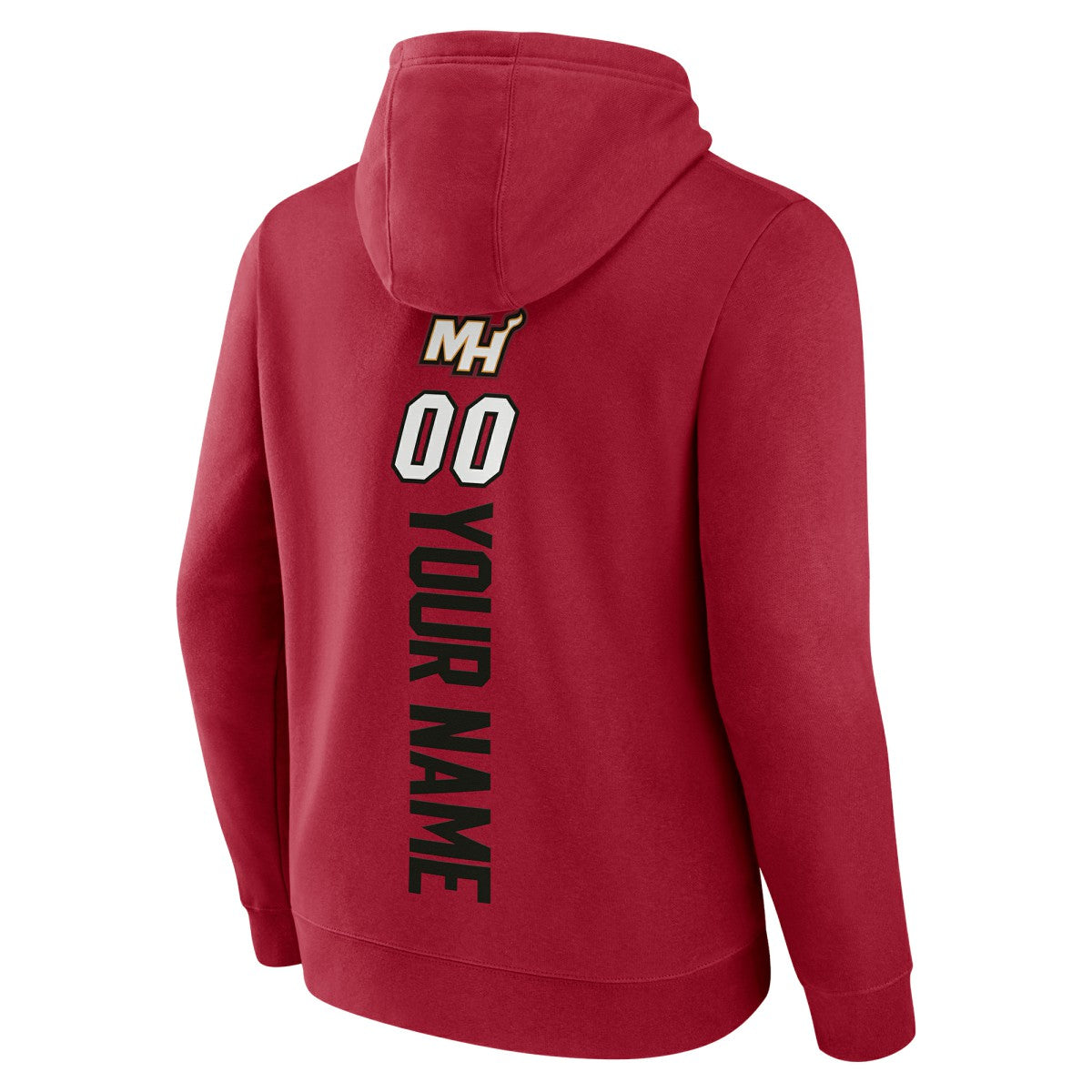Miami Heat Playmaker Personalized Name & Number Pullover Hoodie