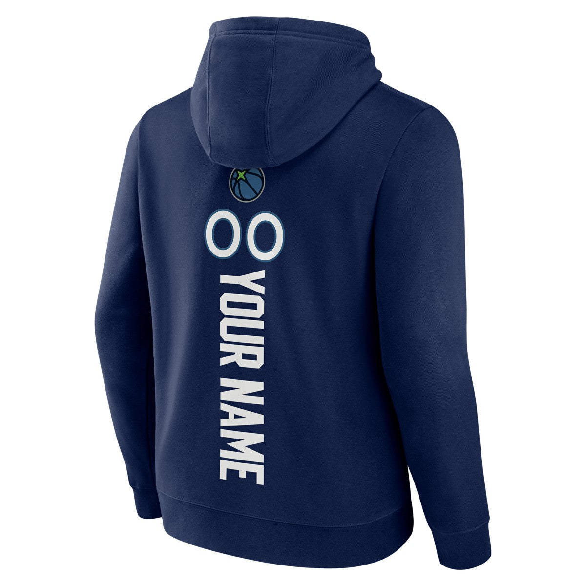 Minnesota Timberwolves Playmaker Personalized Name & Number Pullover Hoodie
