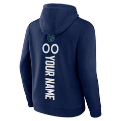 Minnesota Timberwolves Playmaker Personalized Name & Number Pullover Hoodie