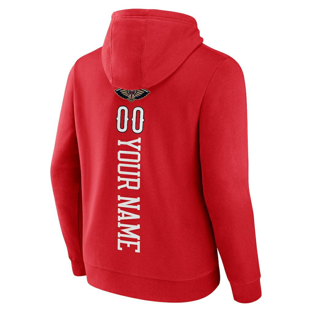 New Orleans Pelicans Playmaker Personalized Name & Number Pullover Hoodie